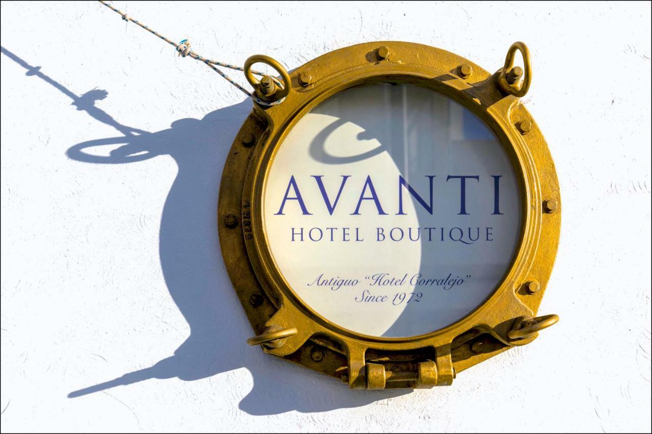 Avanti Lifestyle Hotel - Only Adults Коральео Экстерьер фото